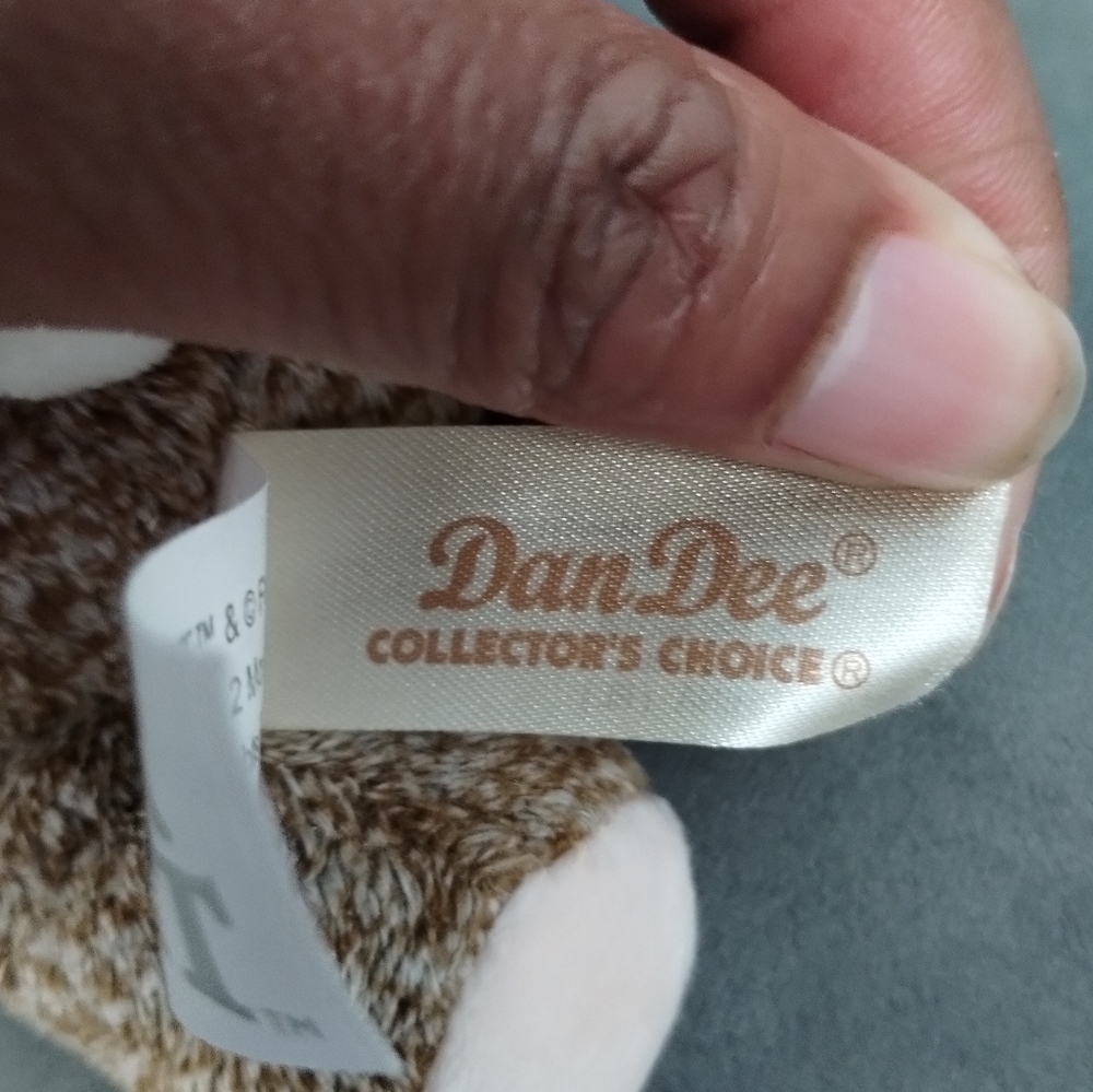 Dan Dee Official Movie 2  Plush  Peter Rabbit Bunny Adorable Small 8" keychain  - Picture 11 of 13